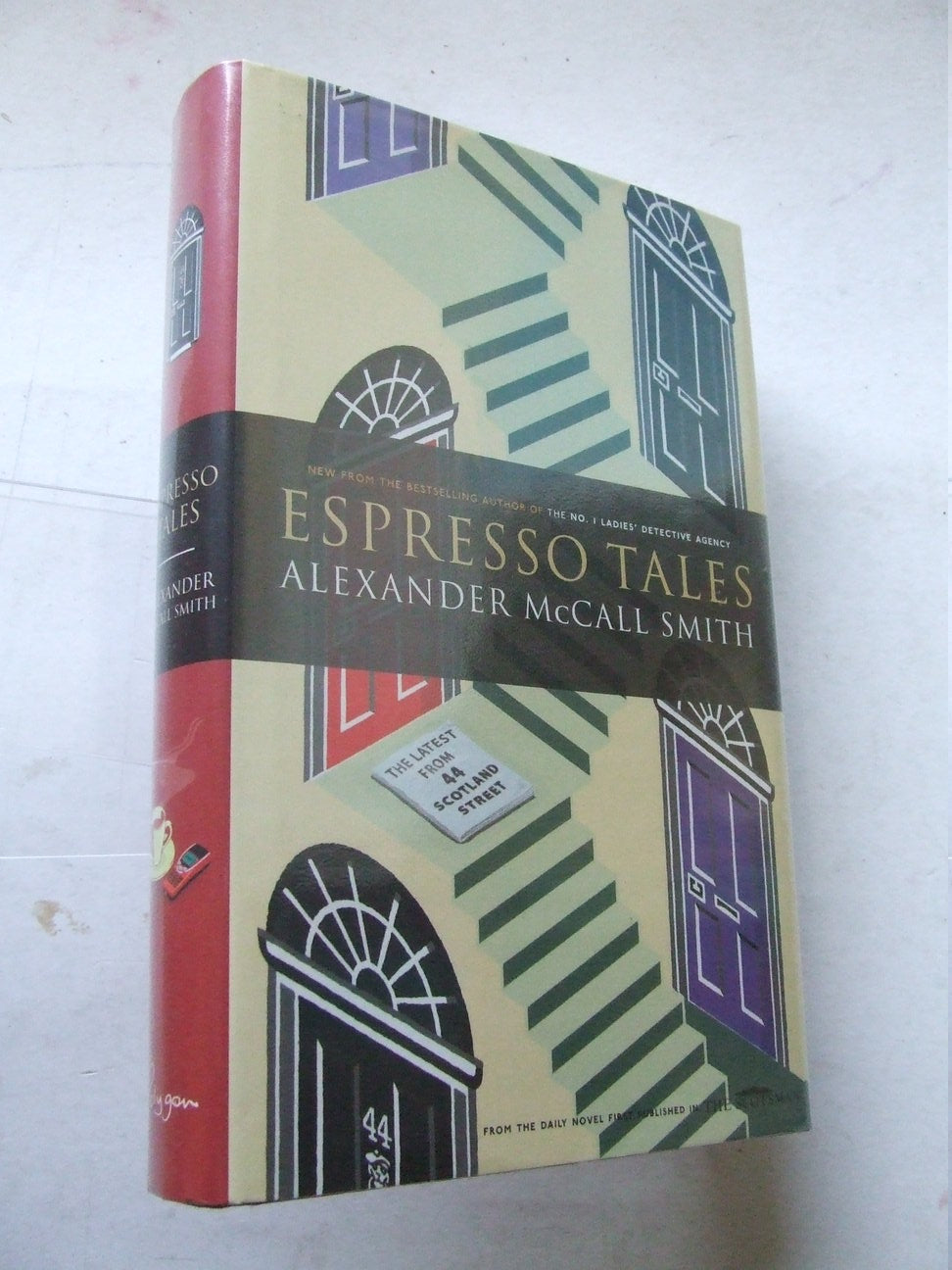 Espresso Tales, the latest from 44 Scotland Street