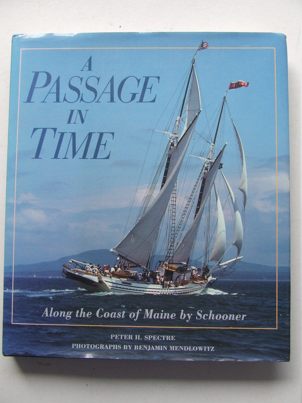 A Passage in Time, along the coast of Maine by schooner