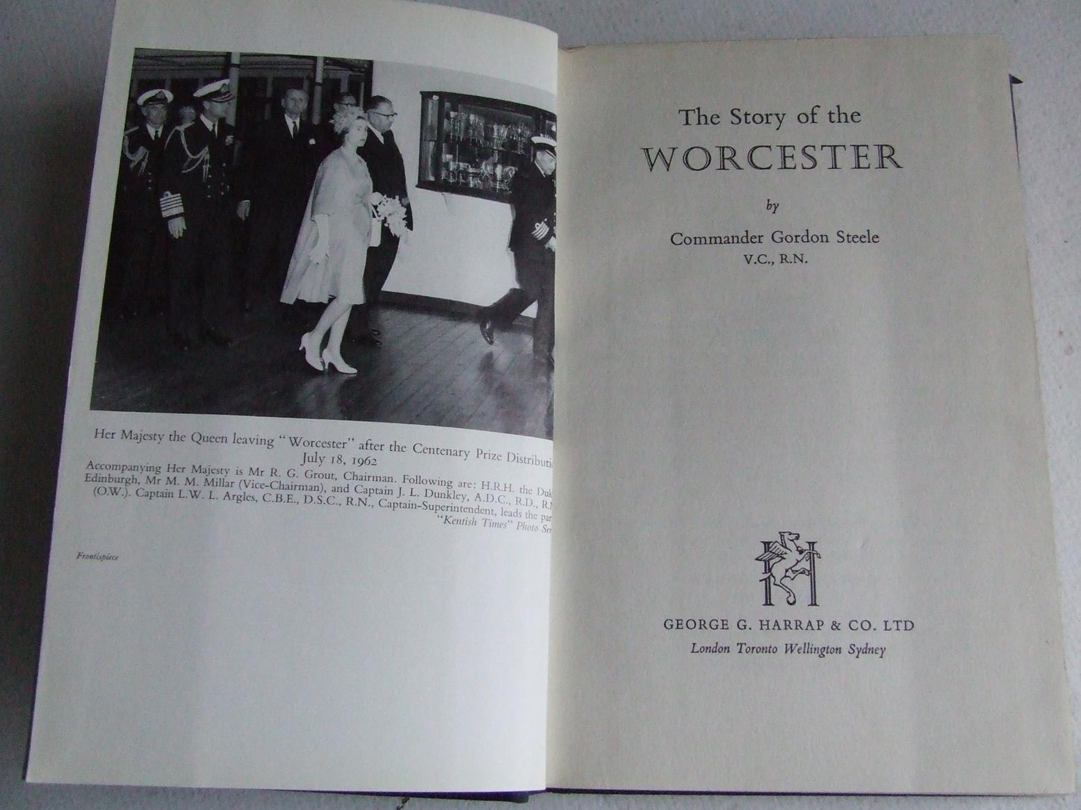 The Story of the 'Worcester'