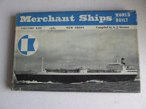 Merchant Ships World Built