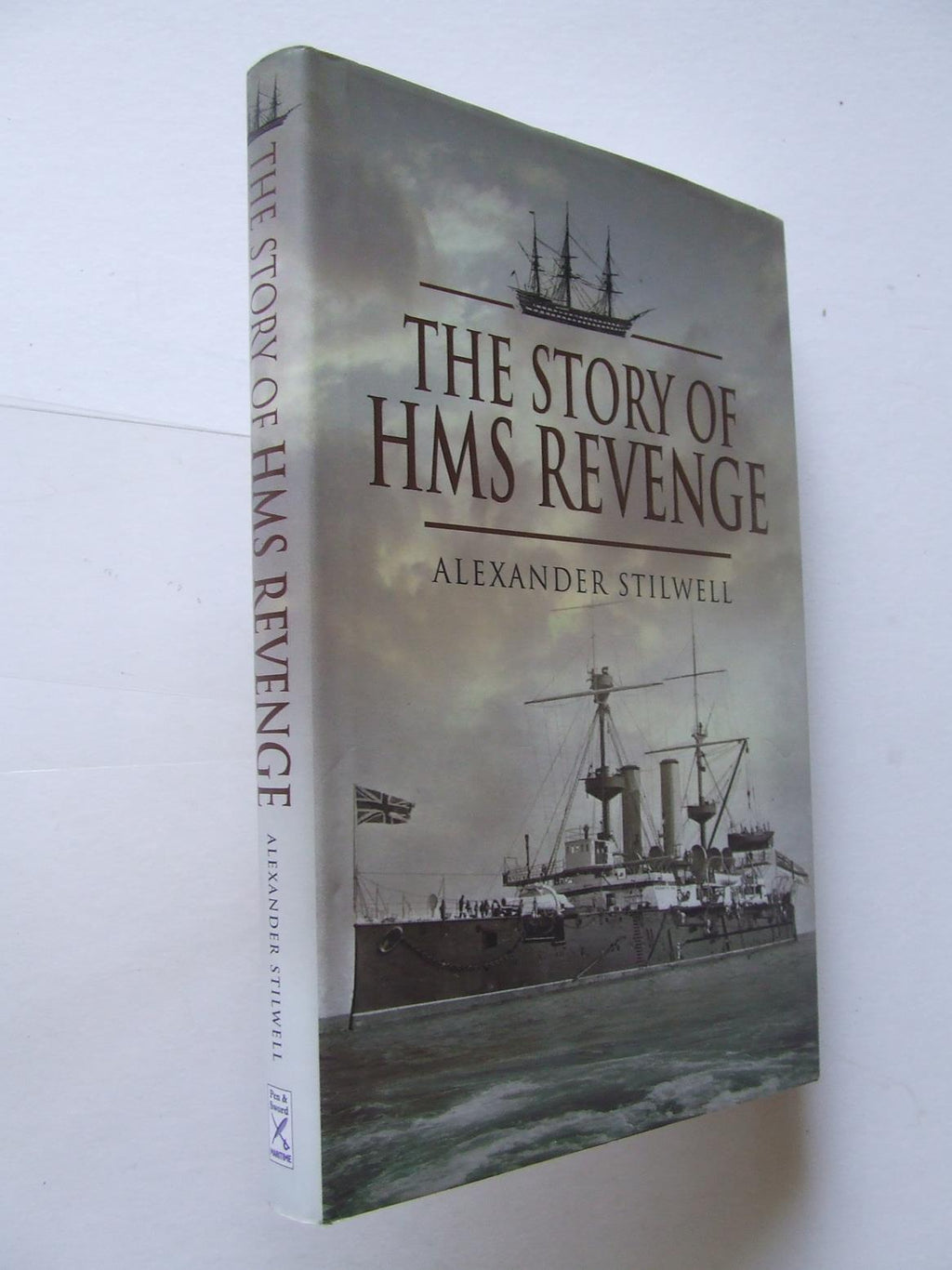 The Story of HMS Revenge, a ship in time