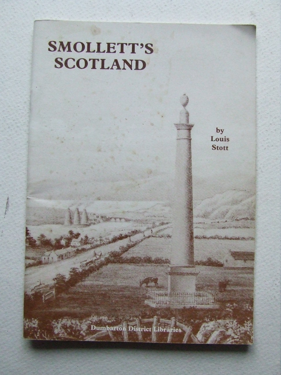 Smollett's Scotland, an illustrated guide for visitors