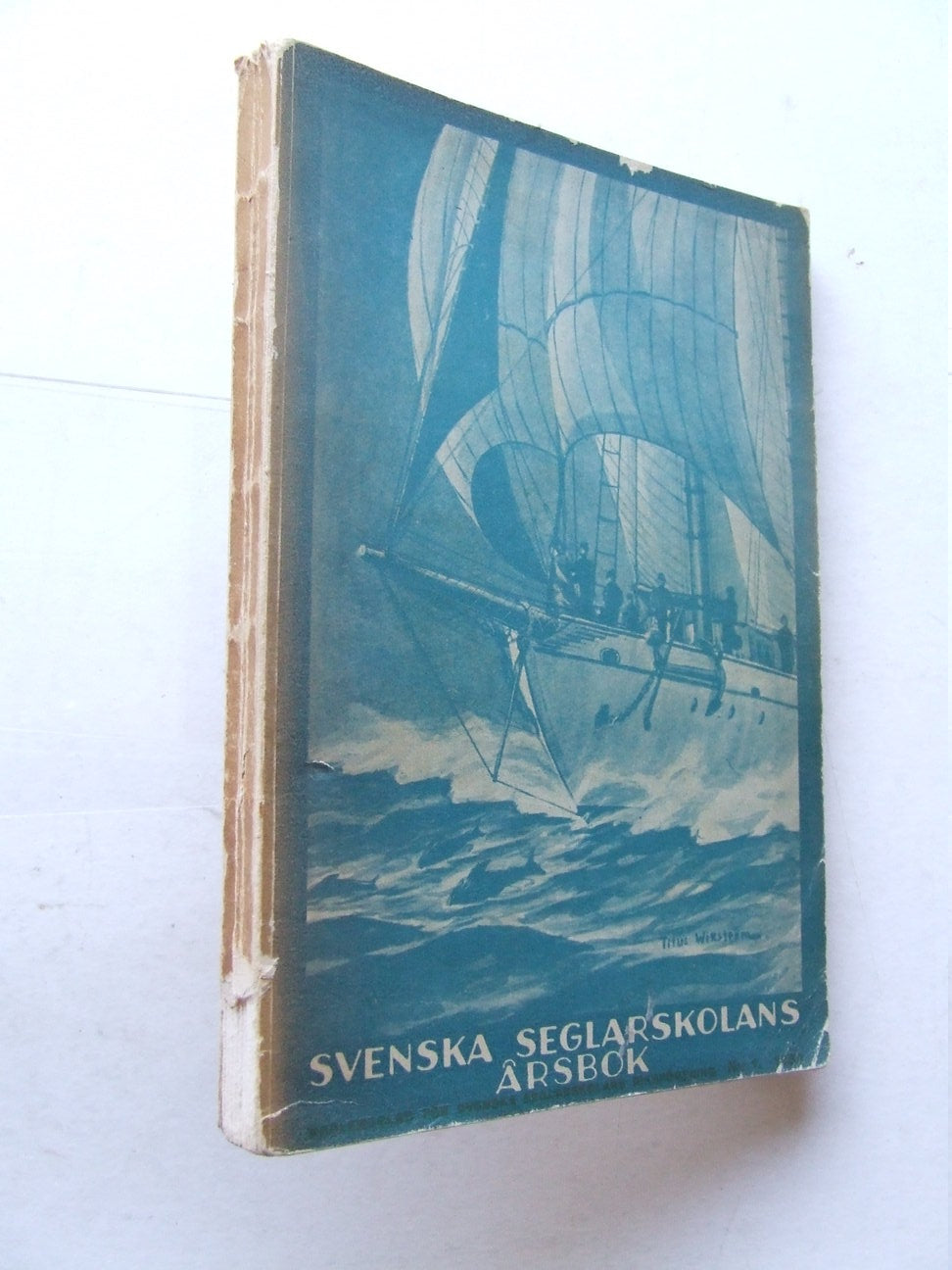 Svenska Seglarskolan Arsbok, 1937