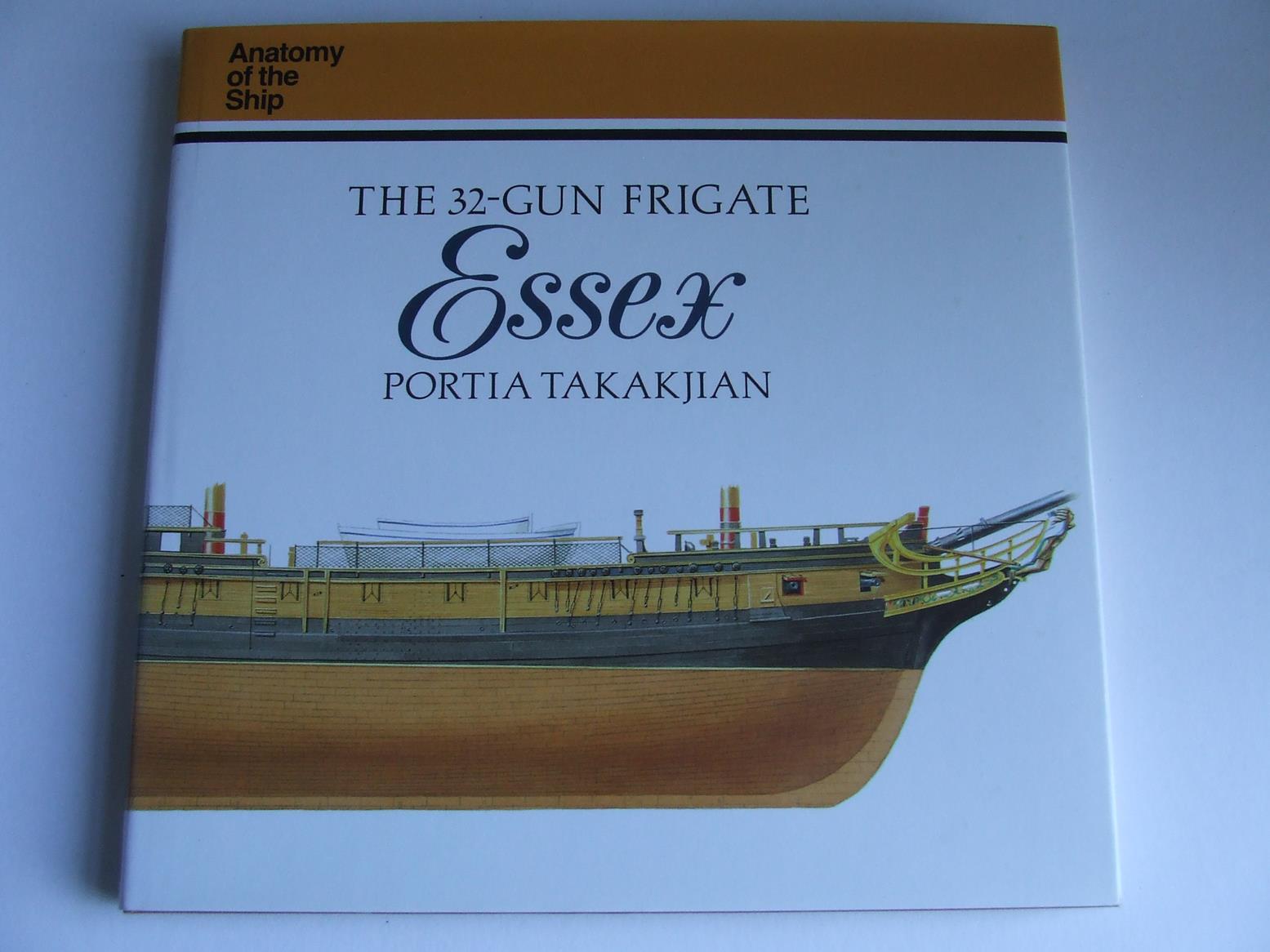 The 32-Gun Frigate "Essex" [1799 American frigate]
