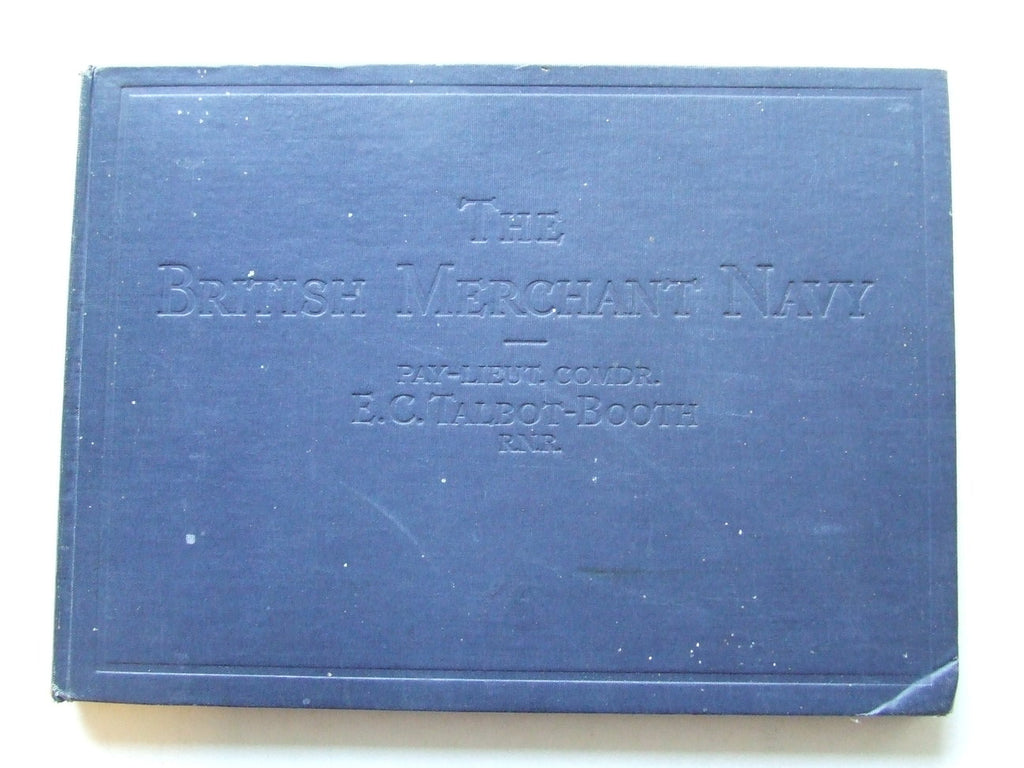 The British Merchant Navy 1937-8