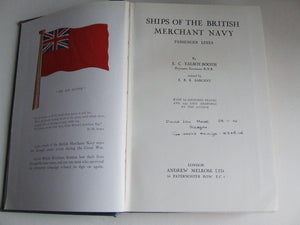 Ships of the British Merchant Navy, passenger lines