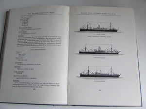 Ships of the British Merchant Navy, passenger lines