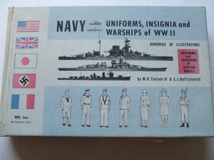 Navy Uniforms, Insignia and Warships of World War II