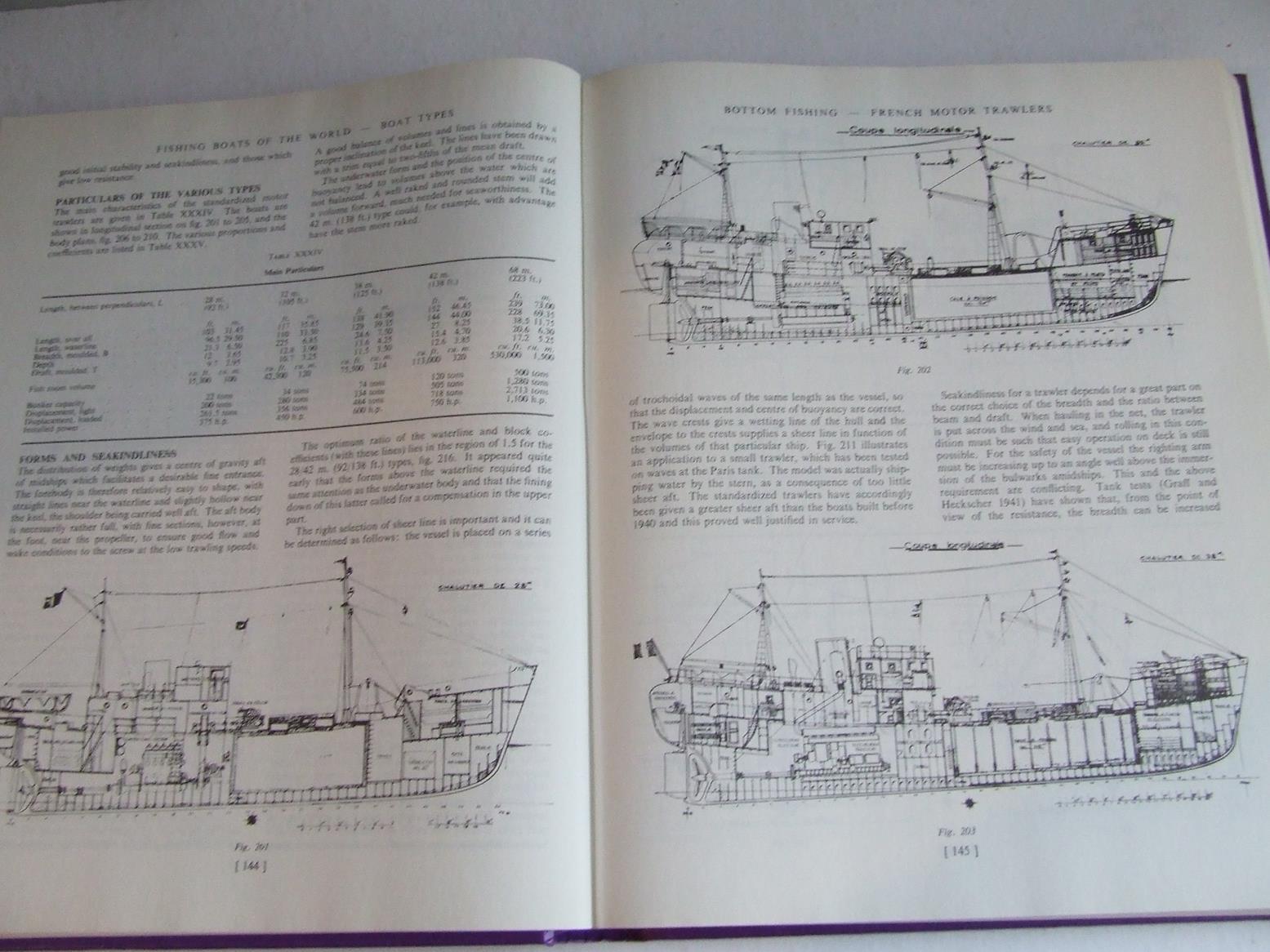 Fishing Boats of the World, volumes 1, 2 & 3