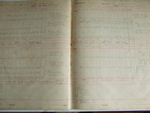 Argonaut Steamship Line Deck Log of the 'Tusitala'