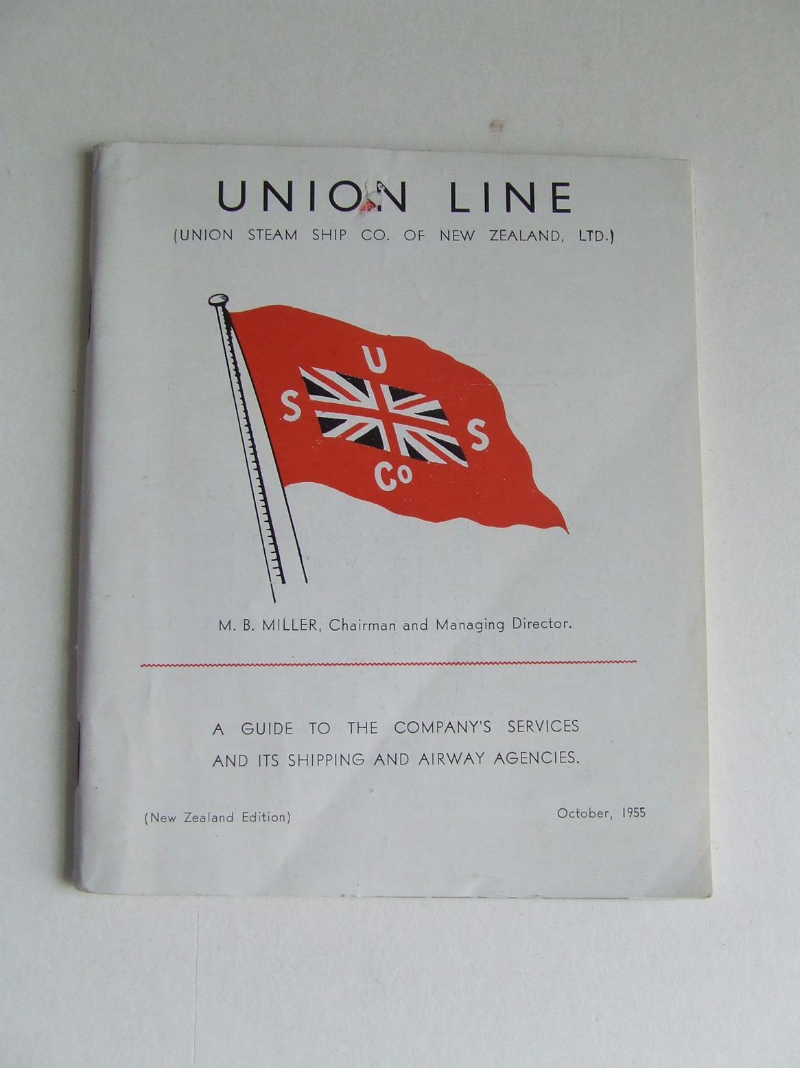 Union Line (Union Steam Ship Co. of New Zealand Ltd.)