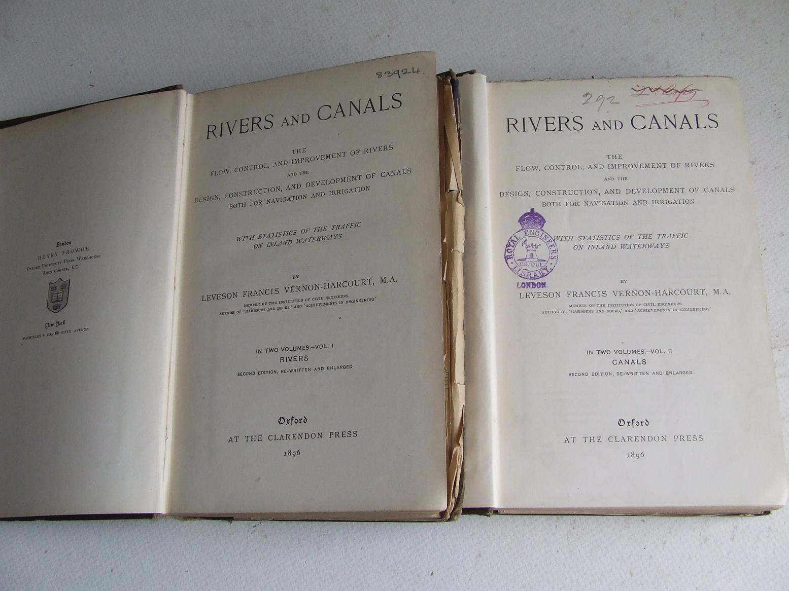 Rivers and Canals
