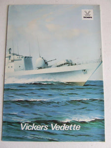Vickers Shipbuilding Group - Vickers Vedette
