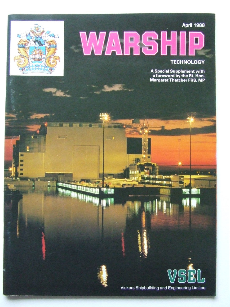 Warship Technology  - special supplement