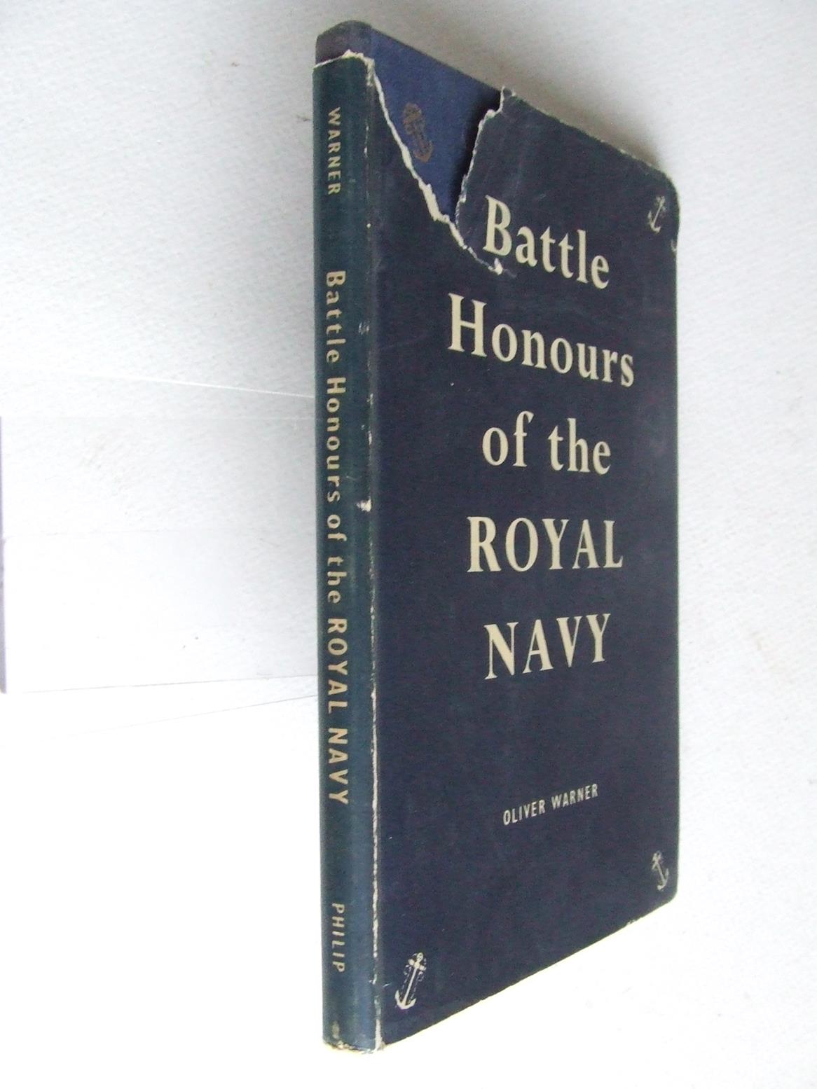 Battle Honours of the Royal Navy