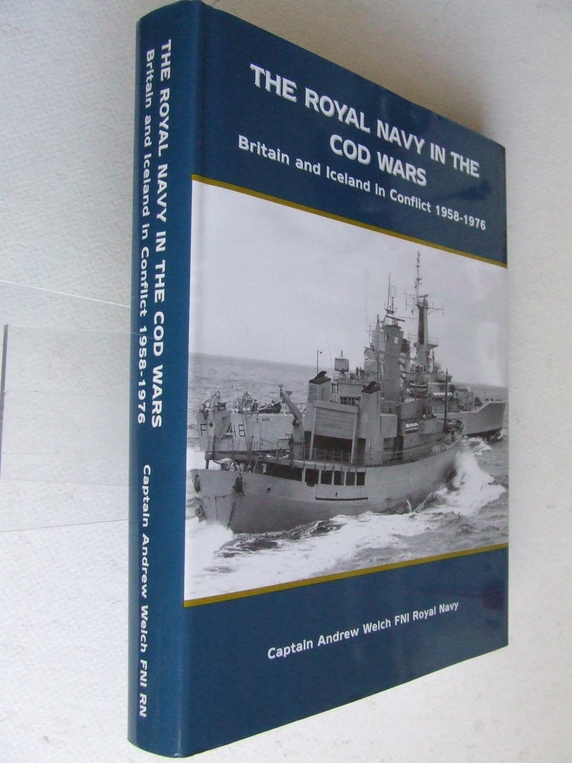 The Royal Navy in the Cod Wars