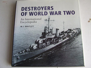 Destroyers of World War Two, an international encyclopedia