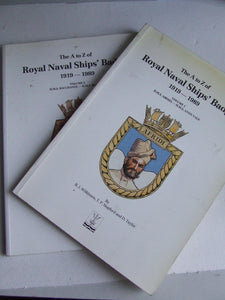 The A to Z of Royal Naval Ships' Badges 1919-1989
