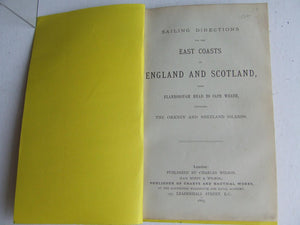 Sailing Directions for the East Coasts of England and Scotland, from Flamborough Head to Cape Wrath, including the Orkney and Shetland Islands