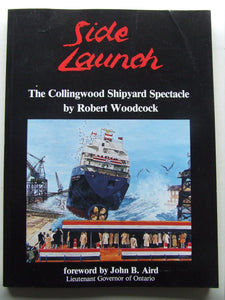 Side Launch, the Collingwood Shipyard spectacle