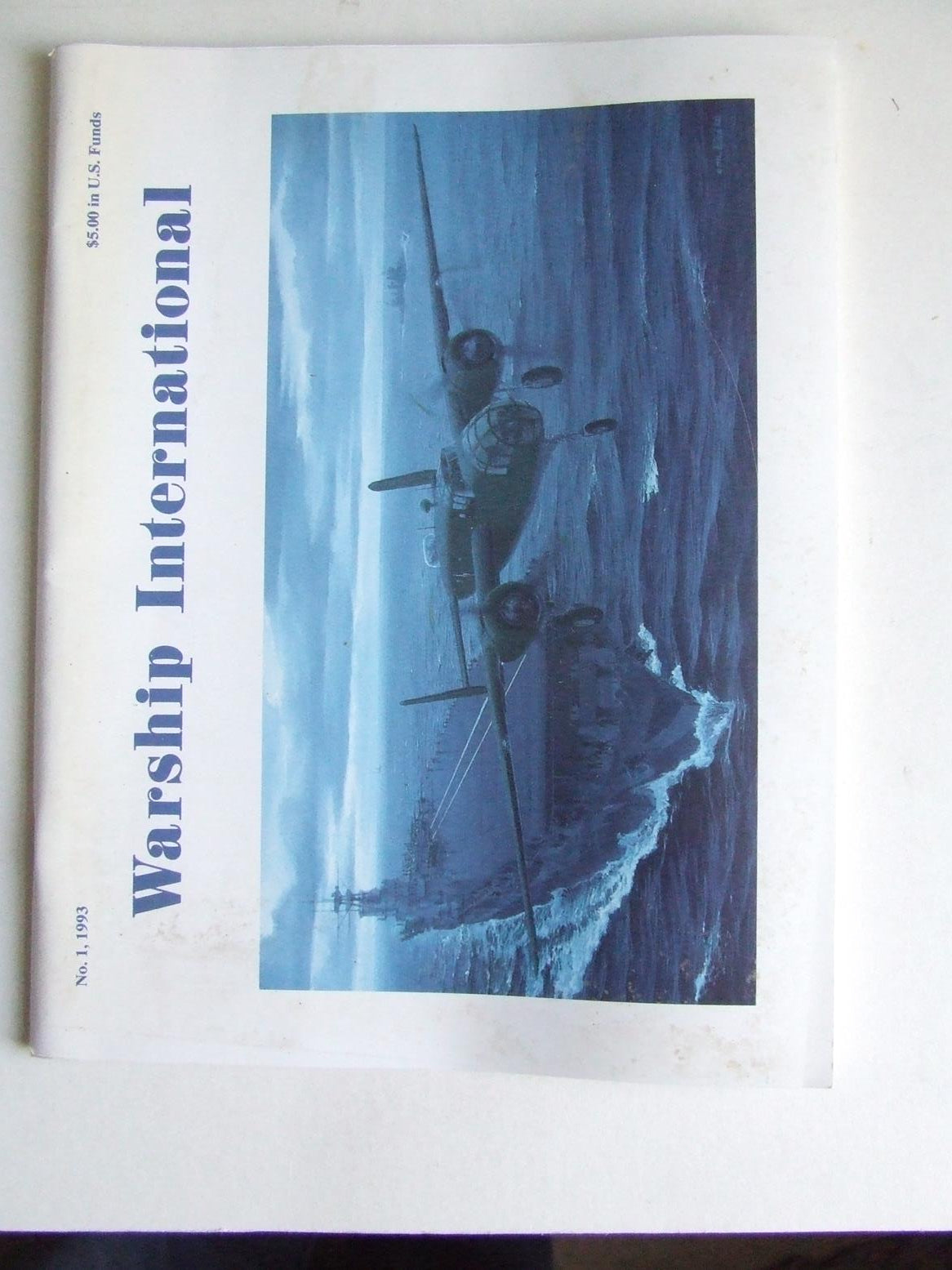 Warship International.  volume 30, no.1. 1993