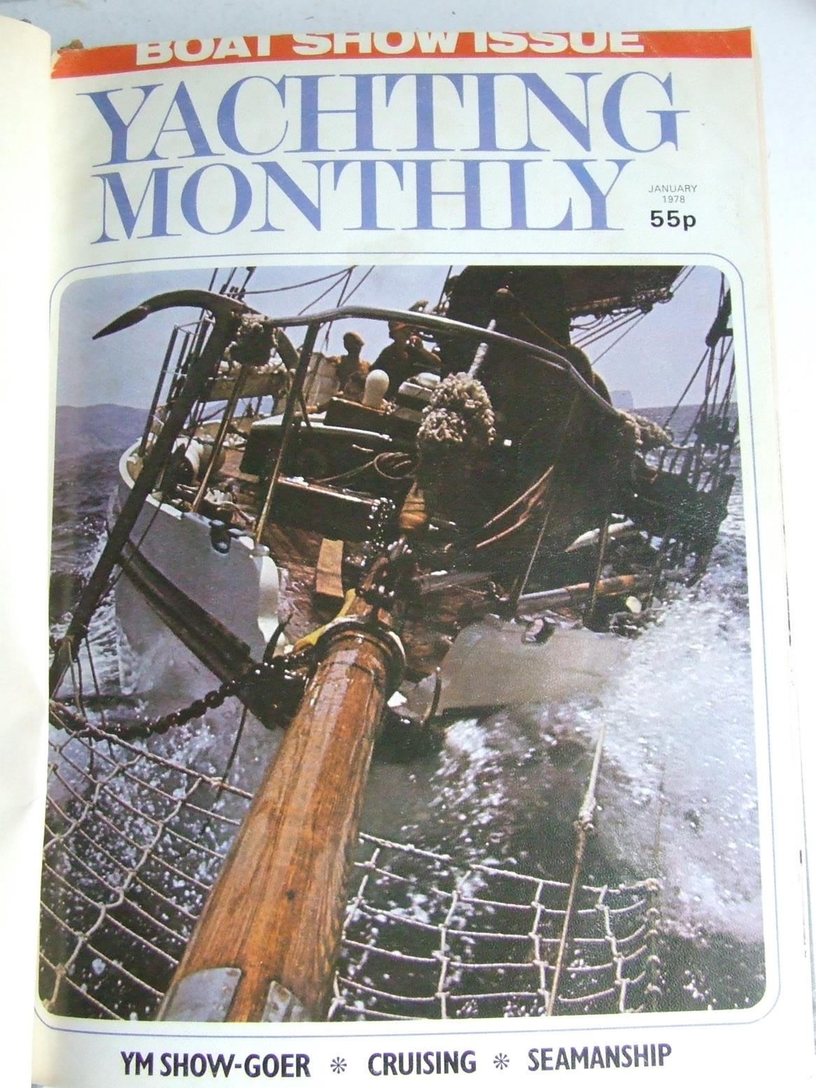 Yachting Monthly volume 138, January - December 1978