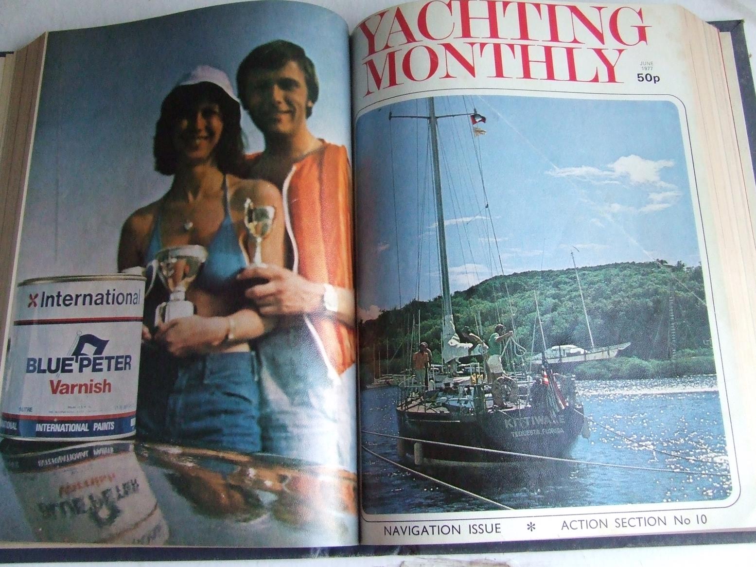 Yachting Monthly volume 137, January - December 1977