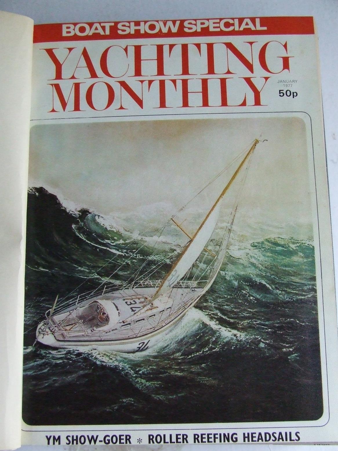 Yachting Monthly volume 137, January - December 1977