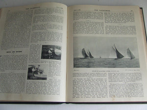 The Yachtsman volume XI (11). April - September 1896