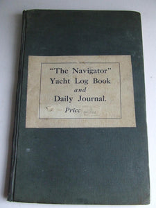 Log Book of the Yacht 'Wilful'