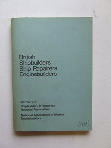 British Shipbuilders, Ship Repairers, Enginebuilders