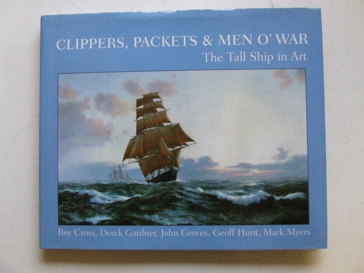 Clippers, Packets & Men O' War,  the tall ship in art