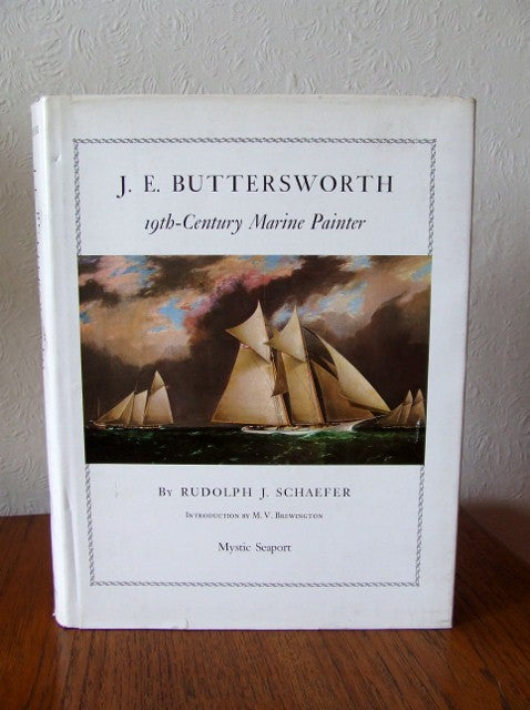 J.E. Buttersworth,  19th-century marine painter  -  Rudolph Schaefer