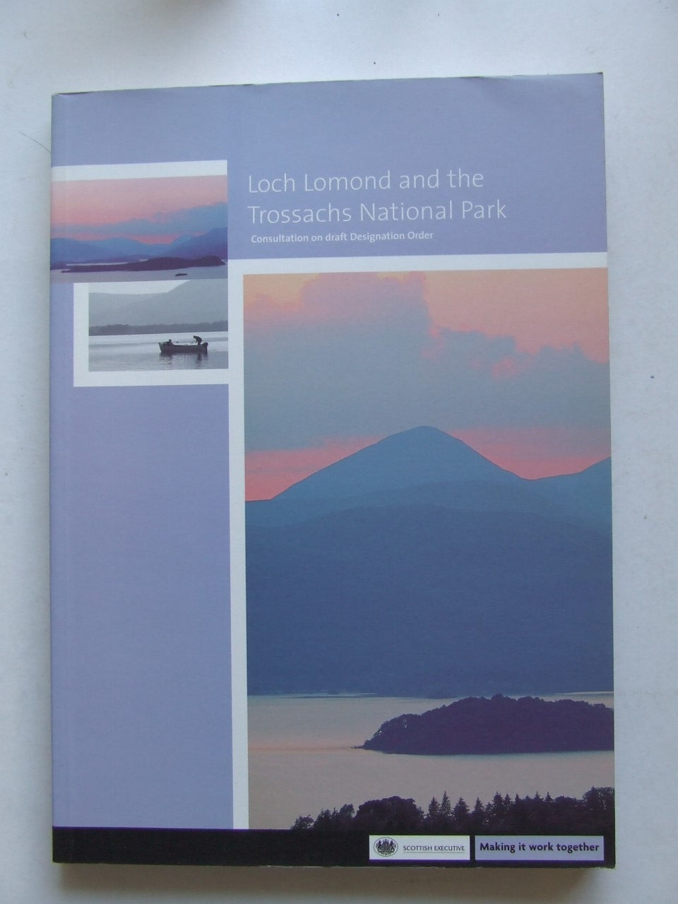 Loch Lomond and the Trossachs National Park, consultation on draft designation order