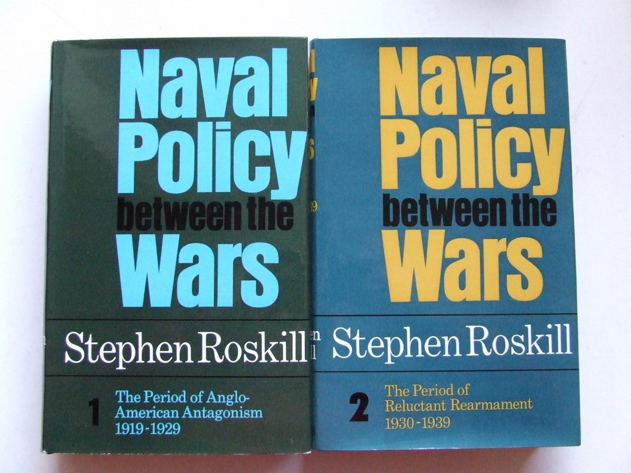 Naval Policy Between the Wars