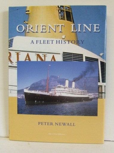 Orient Line, a fleet history