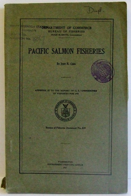 Pacific Salmon Fisheries  -  John Cobb