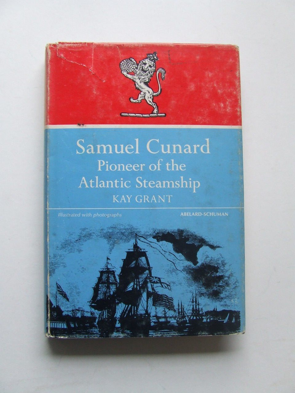 Samuel Cunard, pioneer of the Atlantic steamship