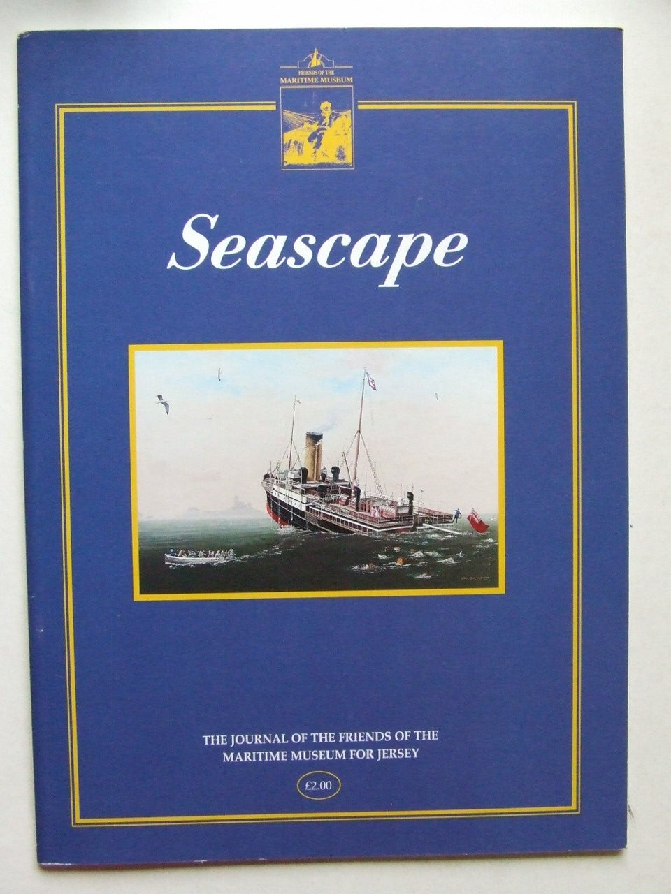 Seascape, the journal of the Friends of the Maritime Museum for Jersey