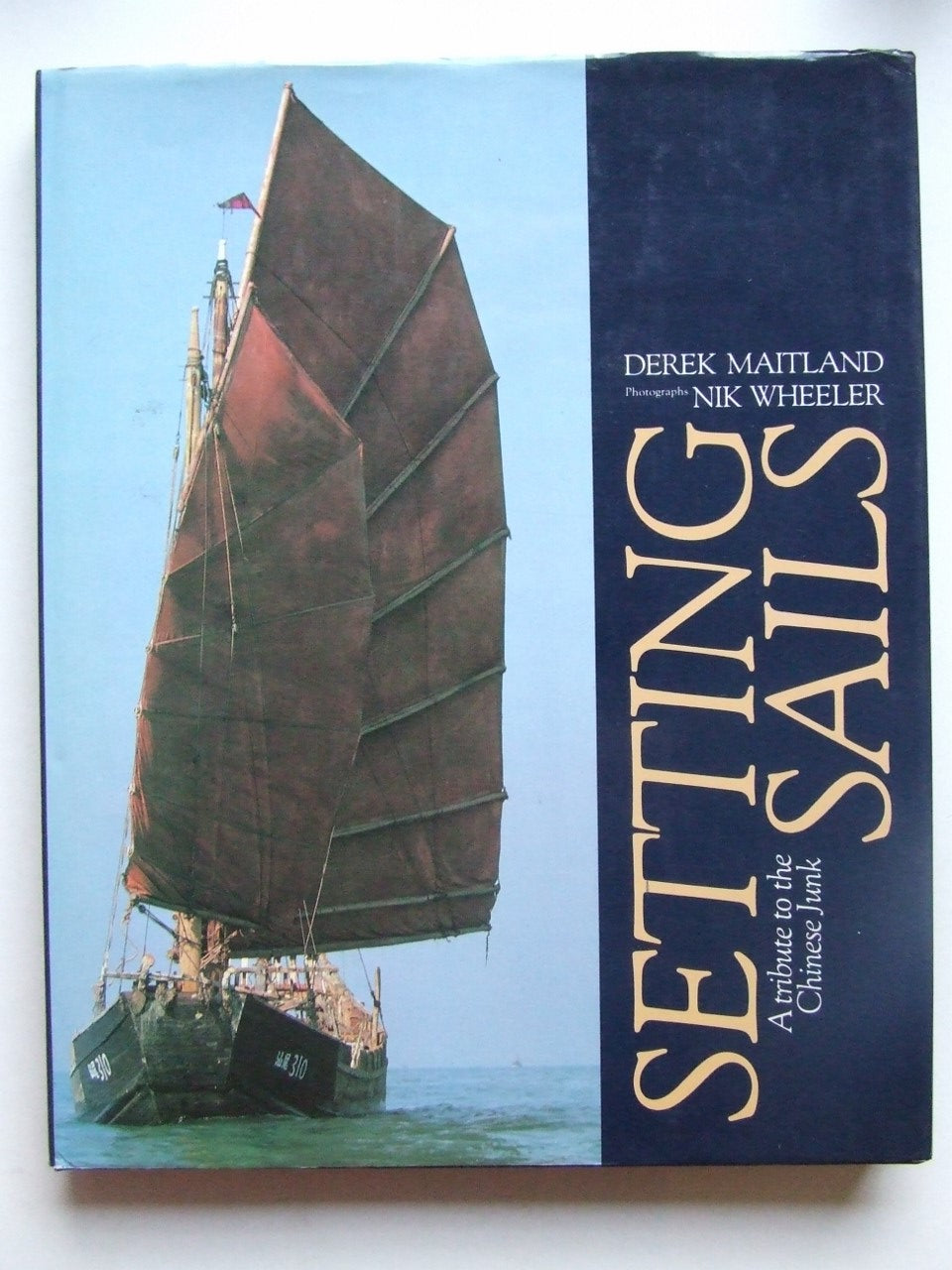 Setting Sails, a tribute to the Chinese Junk