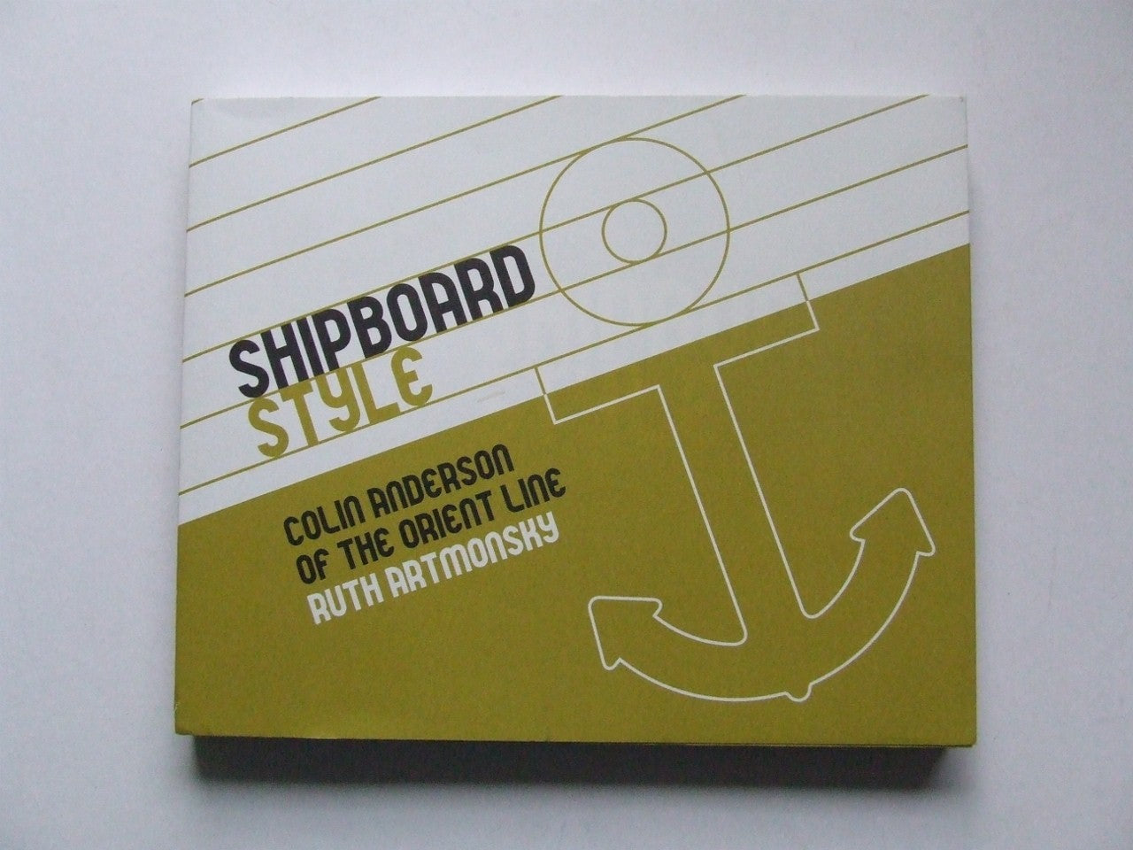 Shipboard Style,  Colin Anderson of the Orient Line