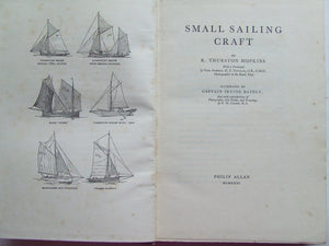 Small Sailing Craft