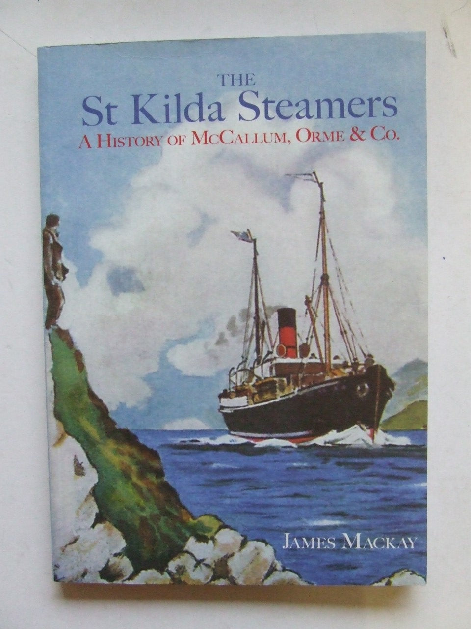 St.Kilda Steamers,  a history of McCallum Orme & Co