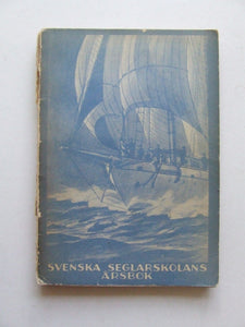 Svenska Seglarskolan  Arsbok, 1936