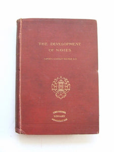 The Development of Navies during the last half century