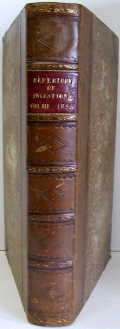 The Repertory of Patent Inventions, and other discoveries & improvements in Arts, Manufactures, and Agriculture. new series, vol. III. January - June 1835