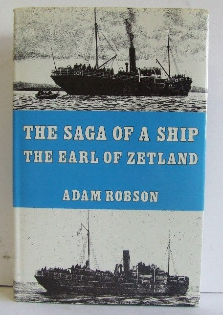 The Saga of a Ship  -  Adam Robson