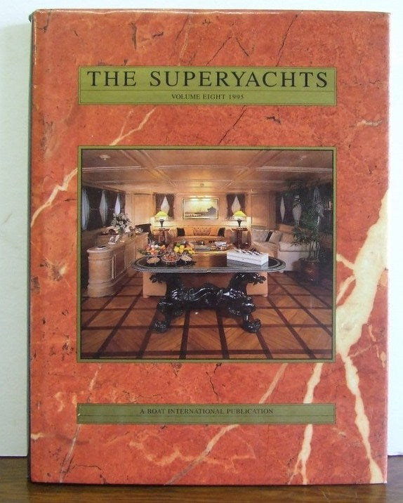 The Superyachts,  volume 8