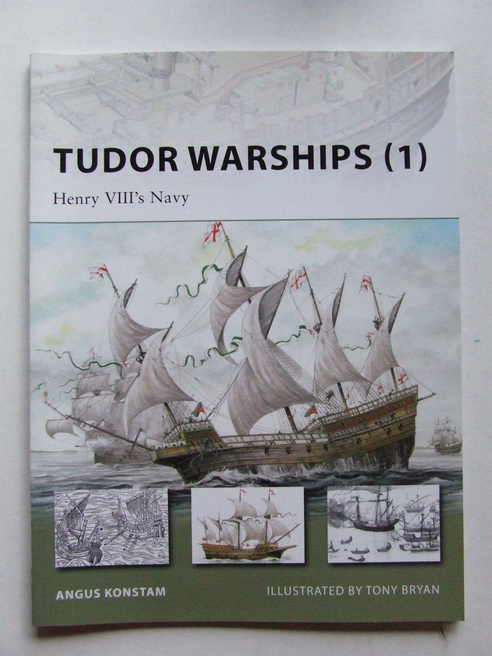 Tudor Warships (1)  -  Henry VIII's Navy