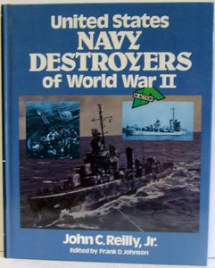 United States Destroyers of World War II